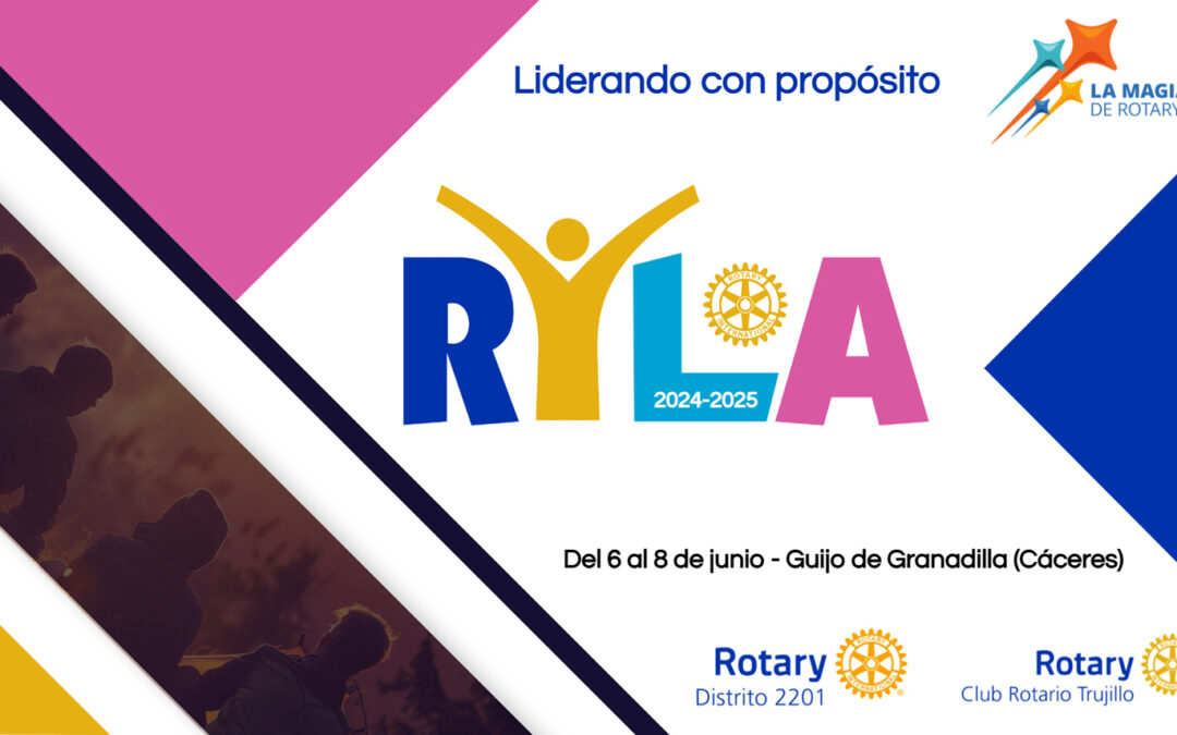 Liderando con Propósito RYLA 2024/2025
